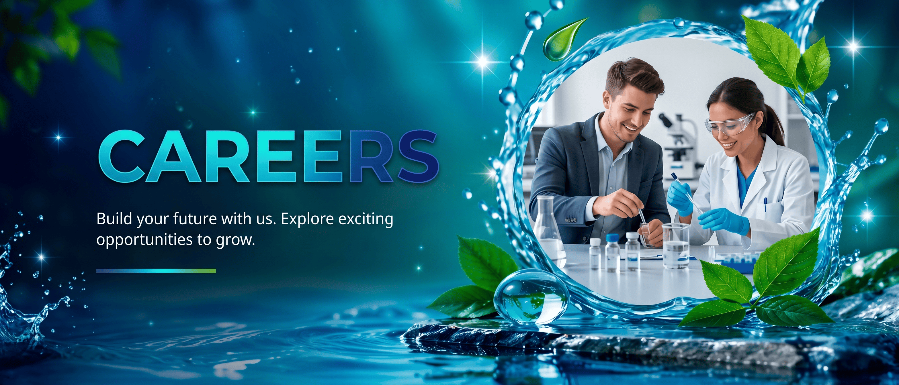 Careers at Aqua Blue: build your future with us